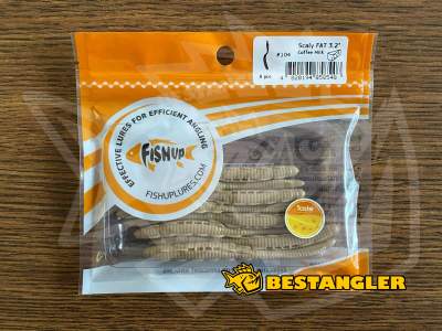 FishUp Scaly FAT 3.2" #104 Coffee Milk