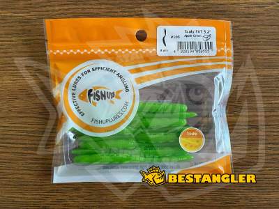 FishUp Scaly FAT 3.2" #105 Apple Green