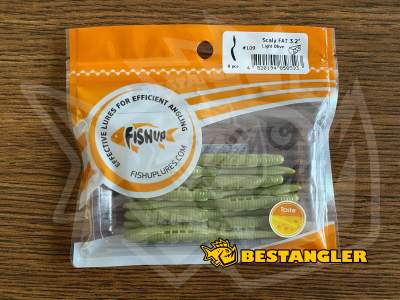 FishUp Scaly FAT 3.2" #109 Light Olive