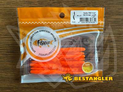 FishUp Scaly FAT 3.2" #113 Hot Orange