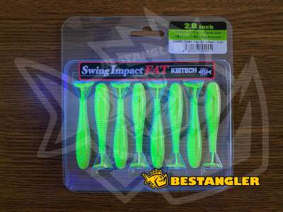 Keitech FAT Swing Impact 2.8" Golden Goby - BA#06 - UV