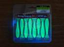 Keitech FAT Swing Impact 2.8" Lime / Blue - CT#26 - UV
