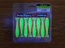Keitech FAT Swing Impact 2.8" UV Lime / Orange - CT#27 - UV