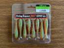 Keitech FAT Swing Impact 2.8" UV Lime / Orange - CT#27
