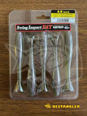 Keitech FAT Swing Impact 4.8" Vio Greenie - BA#07