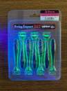 Keitech FAT Swing Impact 3.3" Fire Shad - CT#20 - UV