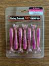 Keitech FAT Swing Impact 3.3" Grape Shad - PAL#12