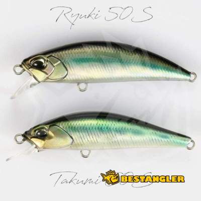 DUO Spearhead Ryuki 50S TAKUMI Gold Yamame MCC4084 - Ryuki 50S vs Takumi 50S