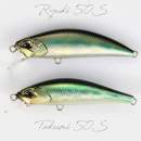 DUO Spearhead Ryuki 50S TAKUMI Blue Back RB II SMA4083 - Ryuki 50S vs Takumi 50S