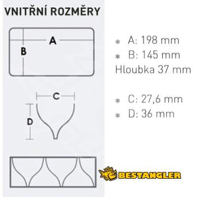 Box Meiho REVERSIBLE 145 - VSM154673