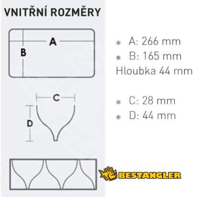 Box Meiho REVERSIBLE 165 - VSM143790