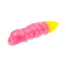 FishUp Pupa 1.2" #133 Bubble Gum / Hot Chartreuse