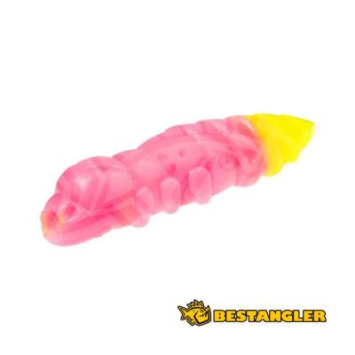 FishUp Pupa 1.2" #133 Bubble Gum / Hot Chartreuse