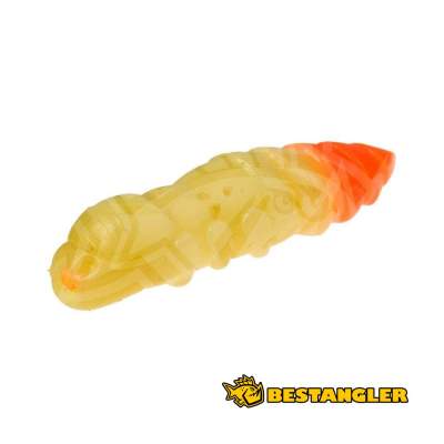 FishUp Pupa 1.2" #135 Cheese / Hot Orange