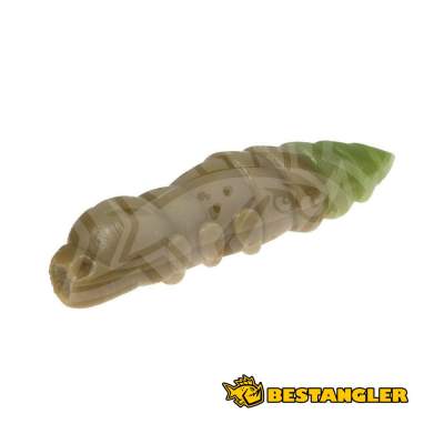 FishUp Pupa 1.2" #137 Coffee Milk / Light Olive