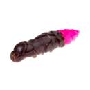 FishUp Pupa 1.2" #139 Earthworm / Hot Pink