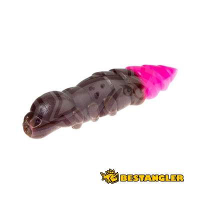 FishUp Pupa 1.2" #139 Earthworm / Hot Pink