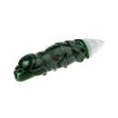 FishUp Pupa 1.2" #140 Dark Olive / White