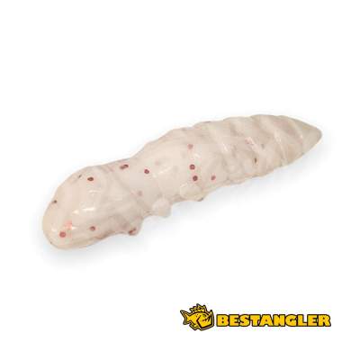 FishUp Pupa 1.5" #SLA03 White / Red