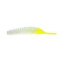 FishUp Tanta 2.5" #131 White / Hot Chartreuse