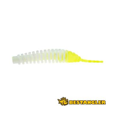 FishUp Tanta 2.5" #131 White / Hot Chartreuse