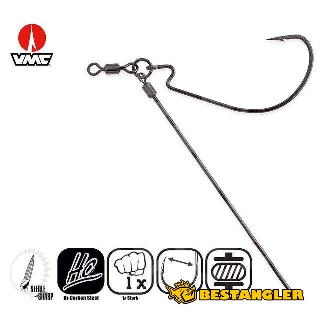 miyu！ VMC Mystic Tokyo Rig Light 7342TK | BESTANGLER.com