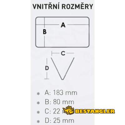 Box Meiho REVERSIBLE 85 - VSM143783