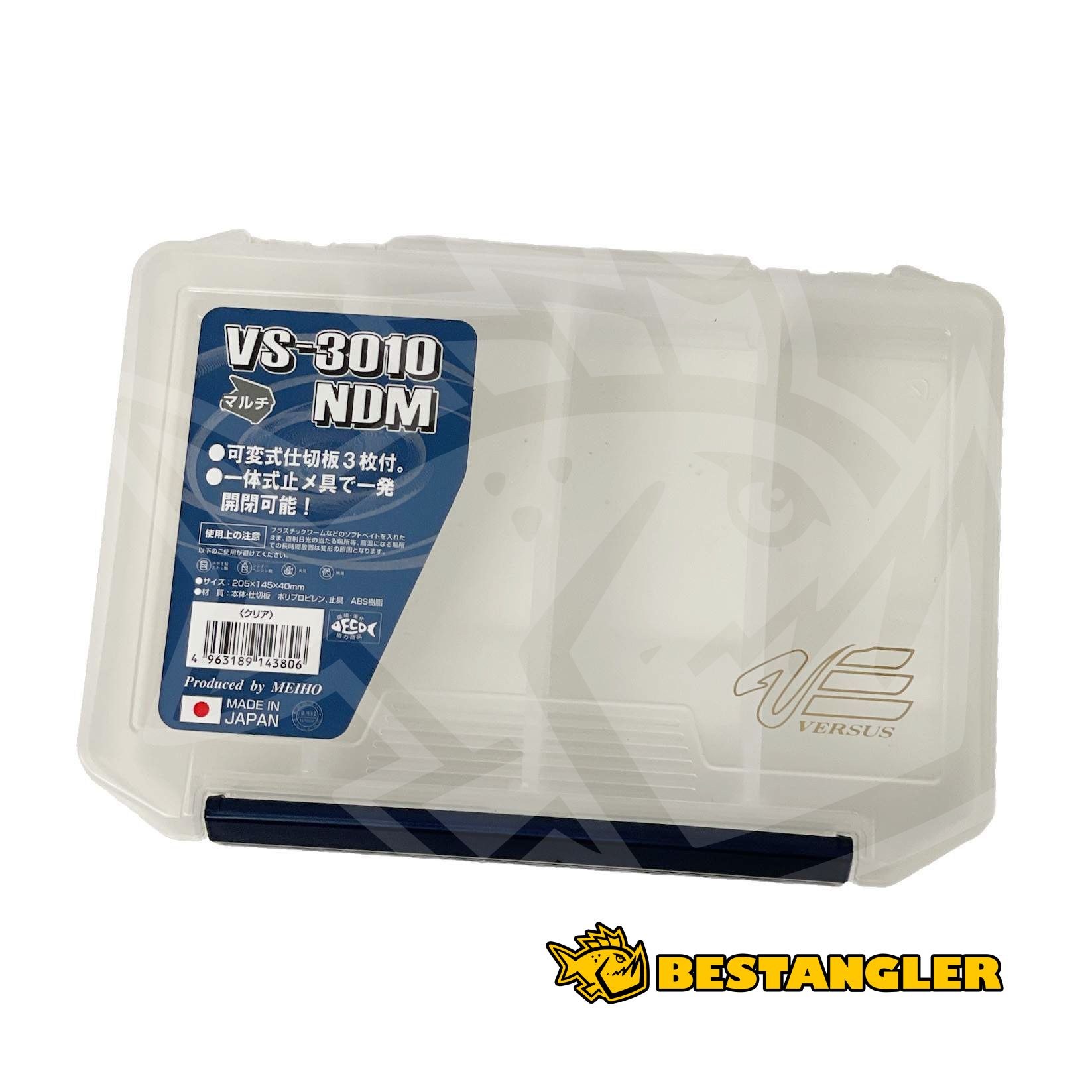 NICO REZENDE 3枚組 BOX Box Versus VS-3010 NDM transparent | BESTANGLER.com