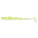 Keitech Swing Impact 4.5" Chartreuse Shad - CT#13
