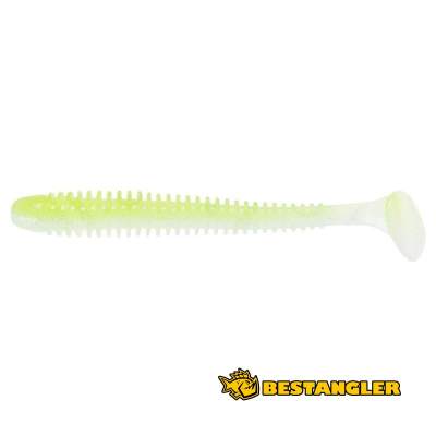 Keitech Swing Impact 4.5" Chartreuse Shad - CT#13