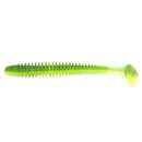 Keitech Swing Impact 4.5" Lime / Chartreuse - #424