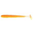Keitech Swing Impact 4.5" Orange Shiner - #441