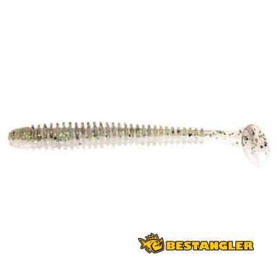 Keitech Swing Impact 4.5" Silver Flash Minnow