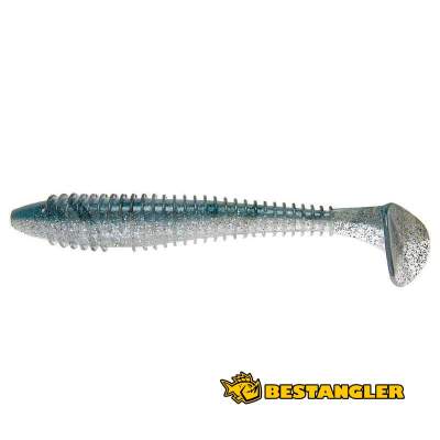 Keitech FAT Swing Impact 6.8" Hasu (Silver Shiner) - #431