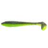 Keitech FAT Swing Impact 6.8" Purple Chartreuse