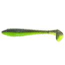 Keitech FAT Swing Impact 6.8" Purple Chartreuse - BA#03