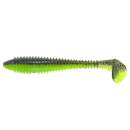 Keitech FAT Swing Impact 6.8" Purple Chartreuse - BA#03