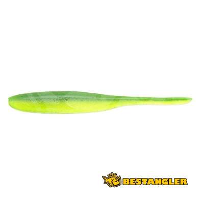 Keitech Shad Impact 5" Lime / Chartreuse - #424