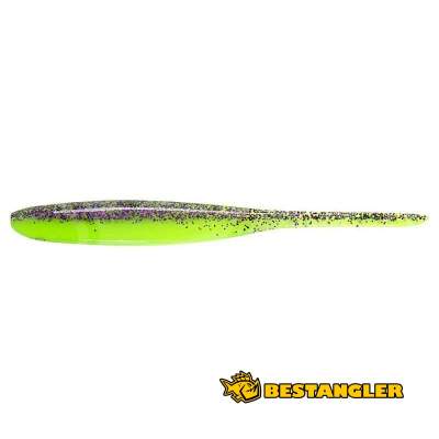 Keitech Shad Impact 5" Purple Chartreuse