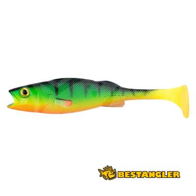 LMAB KOFI Perch Shad 7 cm Firetiger