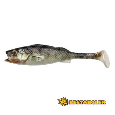 LMAB KOFI Perch Shad 7 cm Zander Skin