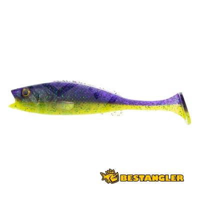 LMAB KOFI Perch Shad 7 cm Purple Rave