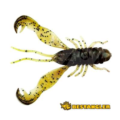 LMAB Finesse Filet Craw 4 cm Green Pumpkin / Chartreuse