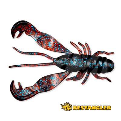 LMAB Finesse Filet Craw 4 cm Motoroil Blue