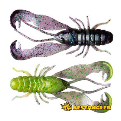LMAB Finesse Filet Craw 4 cm Purple Rave