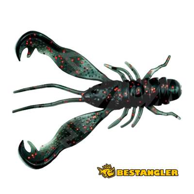 LMAB Finesse Filet Craw 7 cm Night Fire