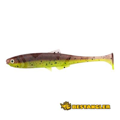 LMAB KOFI Bleak Shad 9 cm Green Pumpkin / Chartreuse