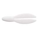 Keitech Flex Chunk 3" Medium White - #009