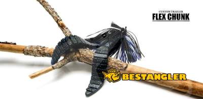 Keitech Flex Chunk 4" Large Bama Craw - #479