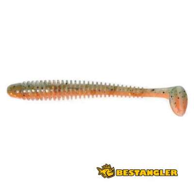 Keitech Swing Impact 3.5" Angry Carrot